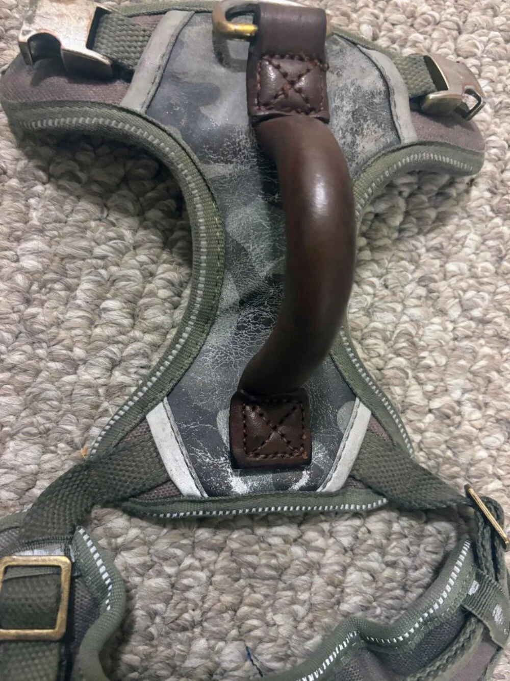 Reddy Reflective Camo Dog Harness, Size L